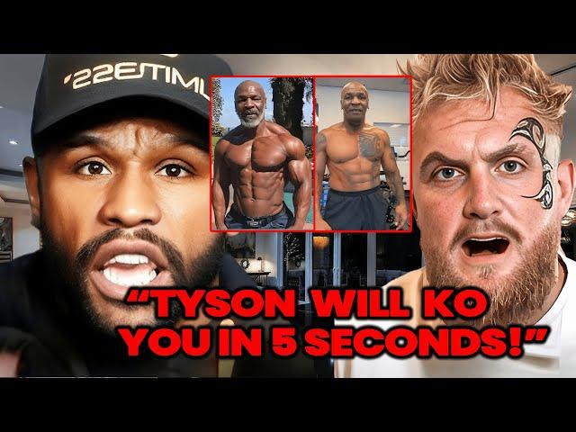 Boxing Legends WARNS JAKE PAUL TO AVOID MIKE TYSON AFTER NEW FOOTAGE FACE TO FACE joe rogan