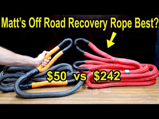 Is Matt’s Off Road Recovery Rope Best? Let’s Settle This!