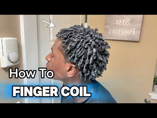 How To Do FINGER COILS in 5 Minutes