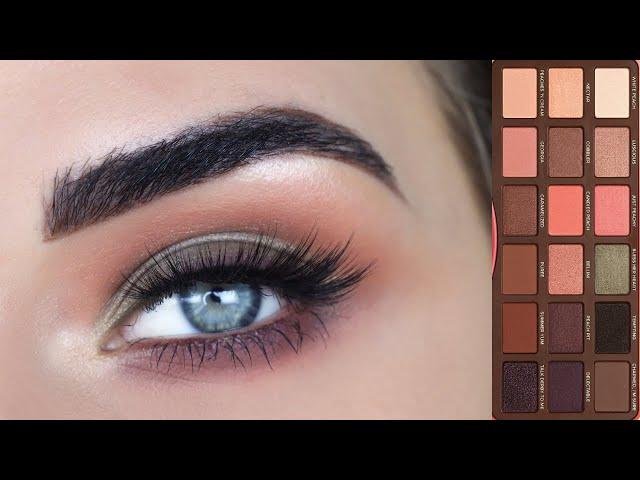 Too Faced Sweet Peach Palette Eyeshadow Tutorial