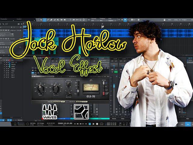 Jack Harlow Vocal Effect | Studio One
