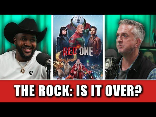 ‘Red One’ Reaction: Is It Over for the Rock?