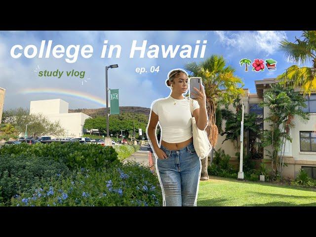 COLLEGE WEEK IN MY LIFE VLOG @ University of Hawaii !! | freshman year ep. 04