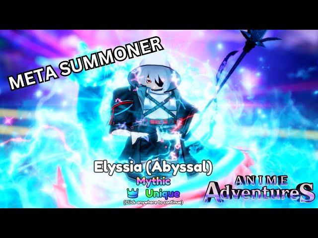 New Unique Elyssia (Abyssal) Showcase | Anime Adventures