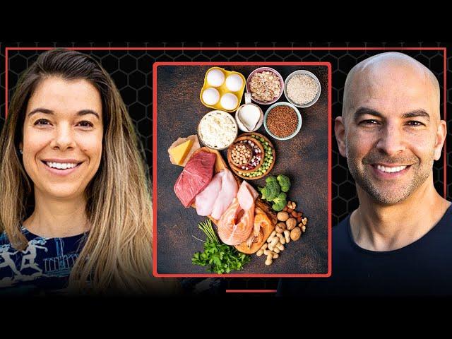 How to get enough of the right kind of protein in your diet | Peter Attia and Rhonda Patrick