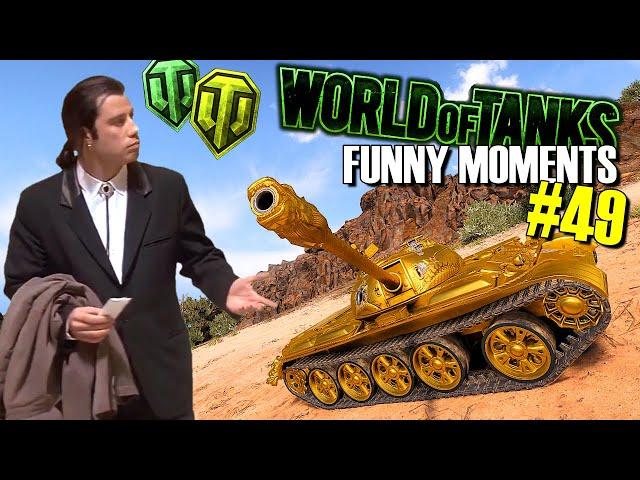 World of Tanks RNG #49  WOT Funny Moments