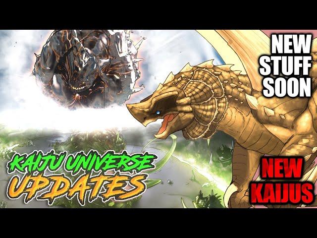 MANY Strong New Kaijus Coming to Kaiju Universe! | Kaiju Universe