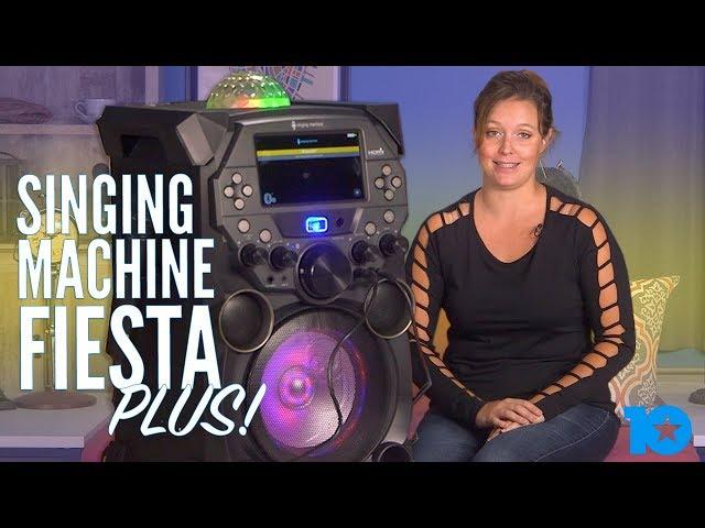 REVIEW: Singing Machine Fiesta Plus Karaoke Machine