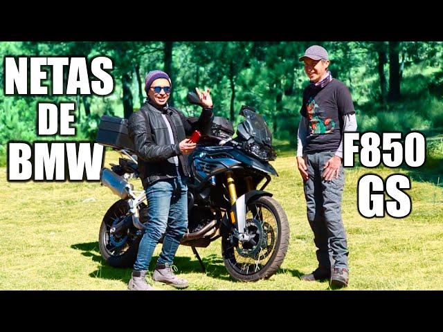 La VERDAD sobre la BMW F850 GS || Netas de Motocicletas #2 || JohnRides