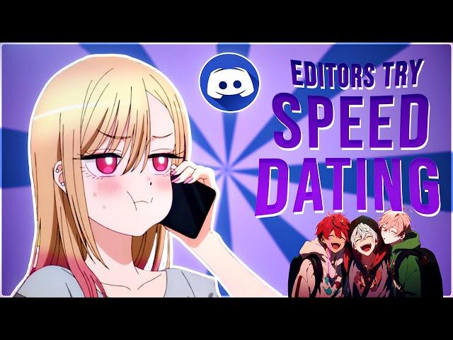 EDITORS TRY SPEED DATING!