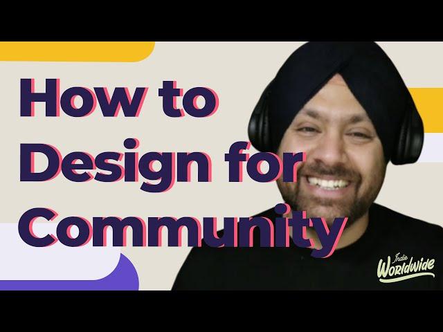 DesignX Community Founder Preet Singh - Indie Worldwide Q&A