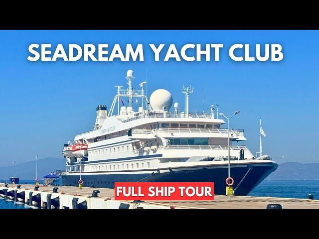 SeaDream Yacht Club Full Walk Around Ship Tour