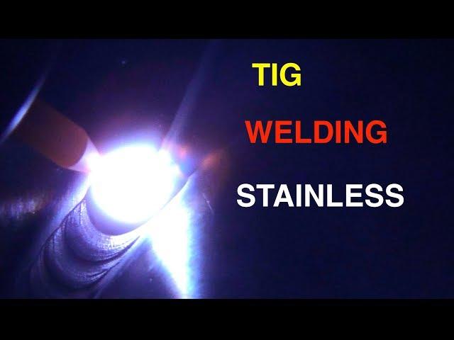 TIG Welding Stainless Tube