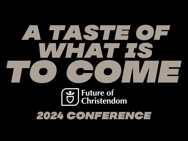 Future of Christendom 2024 Conference Promo x Plethora Printing and Design