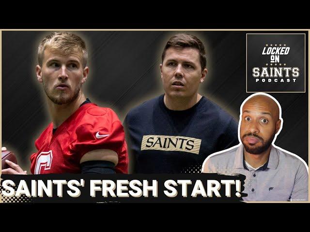 REJUVENATION: New Orleans Saints Derek Carr Split EXACTLY What Was NEEDED | Shough, Rattler in Focus
