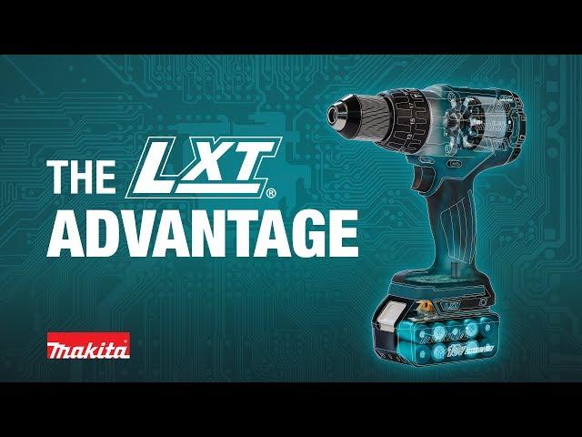 MAKITA – The LXT® Advantage