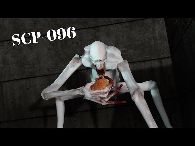 SCP-096 Hamburger [SFM]