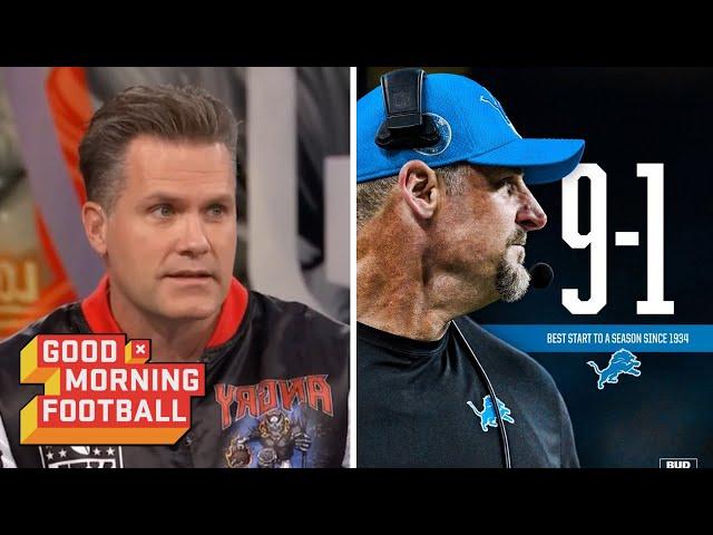 GMFB | Dan Campbell’s got COTY on lock! - Kyle Brandt trusts Super Bowl crown is within Lions' grasp