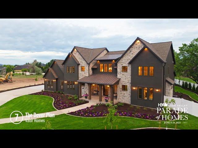 Valor Homes 2023 - Utah Valley Parade Home