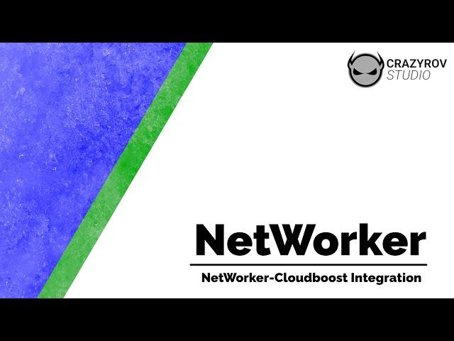 NetWorker - Cloudboost Integration