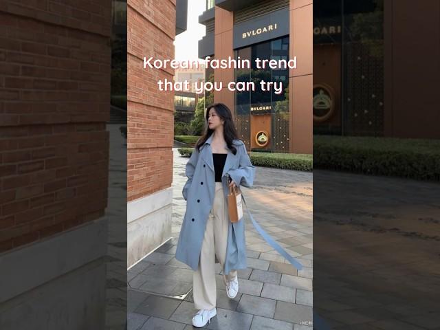 Korean fashion trends that you can try #korea #aesthetic #style #trending #shorts