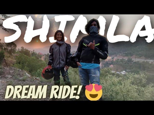 Finally Shimla 1,750 KM On Bike||Himachal Pradesh|| Mumbai To Ladakh || #Mountains #Hills