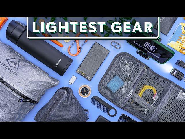 Minimalist Travel Essentials | Lightweight Gear for Ultimate Adventures