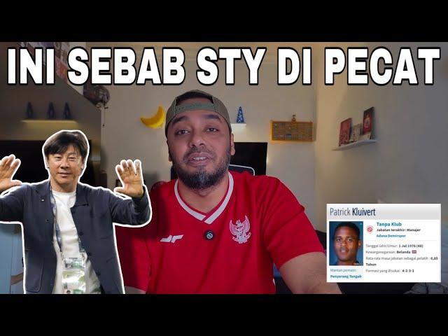 SHIN TAE YONG DI PECAT..!! INI RANGKUMAN PRES CON PSSI BAHAS TIMNAS INDONESIA..!!