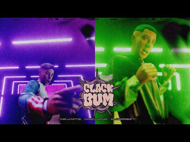 MC J Mito e Kaio Viana - CLACK BUM [ DJ Borest ]