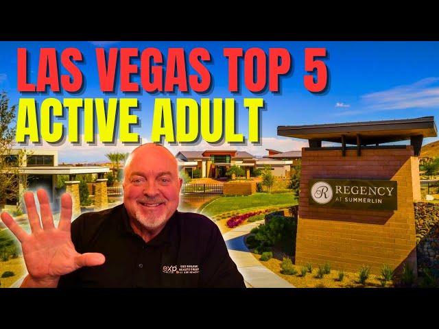 Moving to Las Vegas Nevada | TOP 5 Active Adult Communities