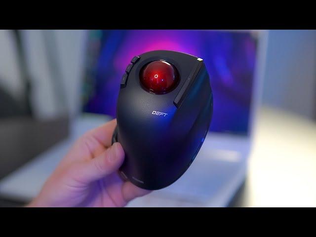 Can An Affordable Trackball Mouse Be Any Good? | Elecom DEFT Wireless Trackball Mouse