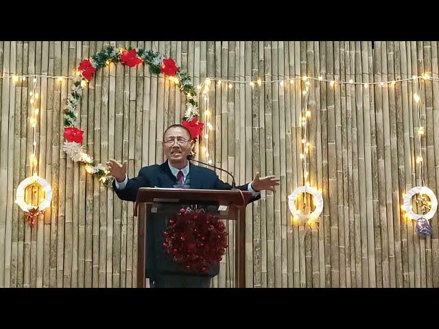 Peinei ze pei me dua yilei - Dr. Rabi Pame -  Christmas Sermon