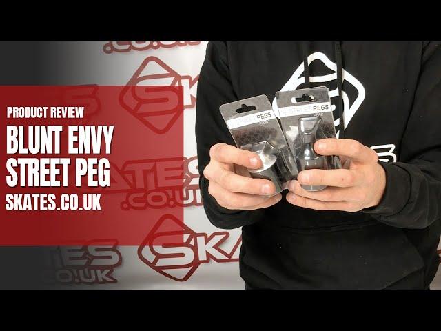 BLUNT ENVY STREET SCOOTER PEG -  PRODUCT REVIEW & UNBOXING! - Skates.co.uk