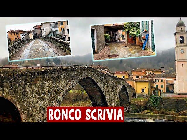 Walkin Tour in Ronco Scrivia | Alta Valle Scrivia | Vallevecchia, Old Town and Monumental Bridge