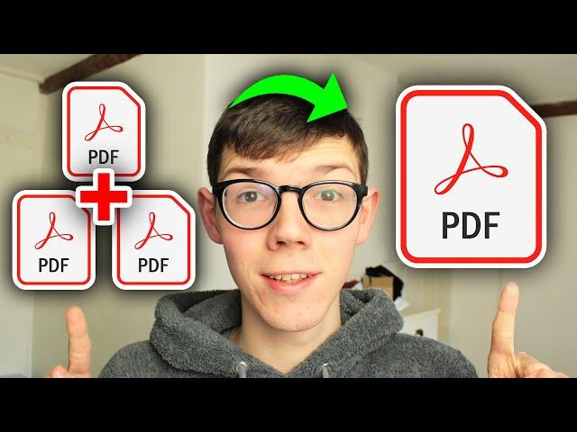 How To Merge PDF Files Into One (Combine) - Full Guide