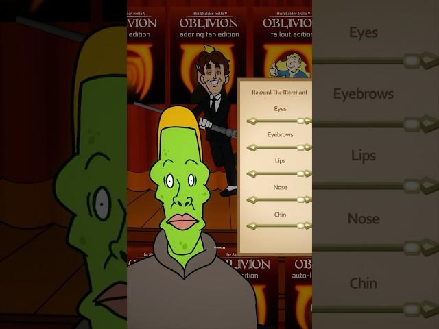 Oblivion Remake in a Nutshell:  Still Just Works #animation #thechalkeaters #bethesda #oblivion
