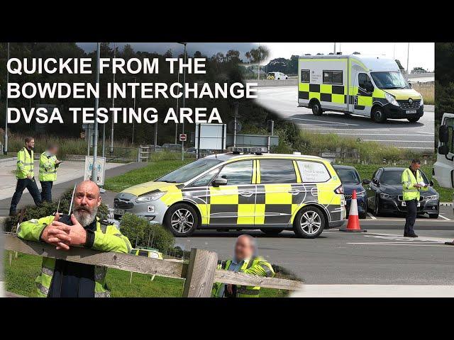 Audit - Quickie from the Bowden Interchange DVSA Testing Area near Manchester