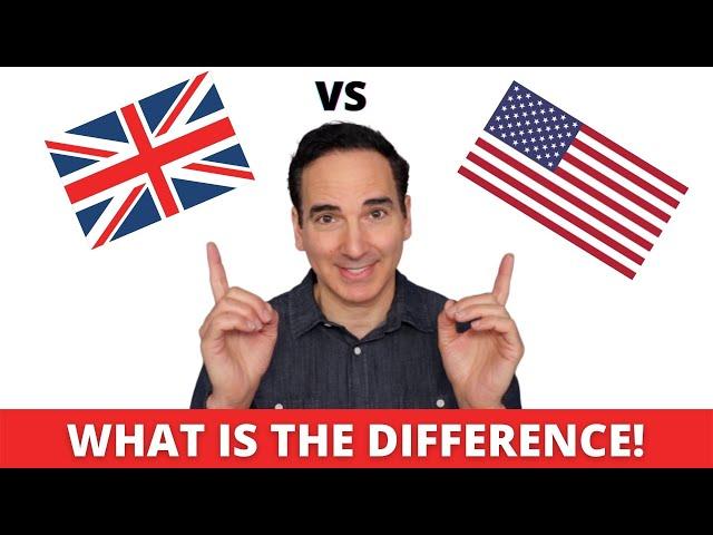 British English VS American English