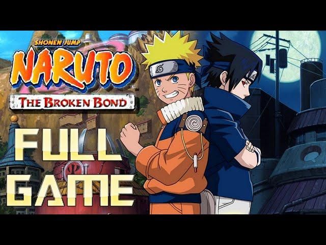 Naruto The Broken Bond | Full Game Walkthrough | No Commentary