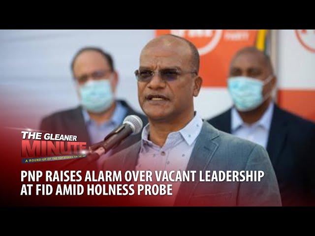 THE GLEANER MINUTE: Vendor pleads not guilty | Farmer, alleged gunman killed