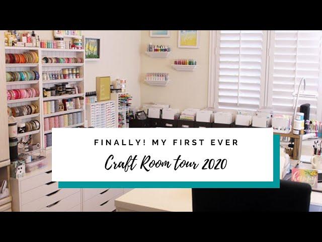 Craft Room Tour 2020