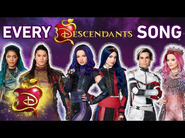 Every Disney's Descendants Song  | In Order | Descendants 1, 2, & 3 | @DisneyDescendants