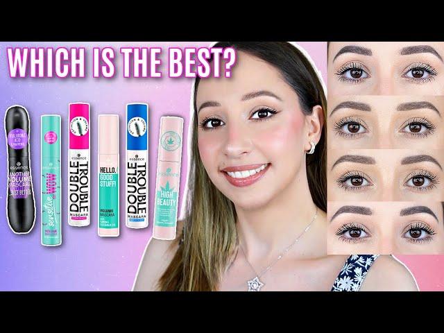 Which NEW Essence Mascara Is The Best?