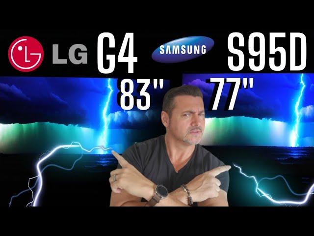Oled Titan Battle! LG G4 VS SAMSUNG S95D QD-OLED