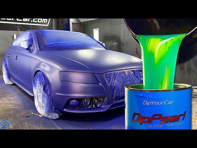 Transforming Poison Grape with Rare Mantis Metallic – The Results Are Insane!