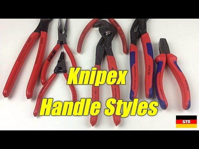 German Tool Reviews:  Knipex Handle Styles