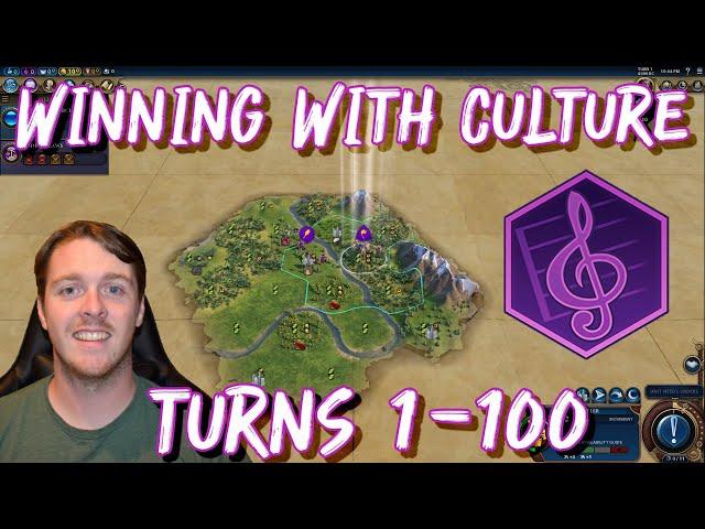 How To Win a Culture Victory In Civilization 6 - Turns 1-100