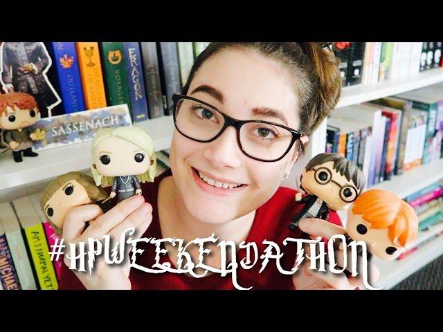 #HPWeekendAThon | ANNOUNCEMENT, CHALLENGES & TBR!