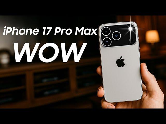 iPhone 17 Pro MAX NEW Features Got Leaked!