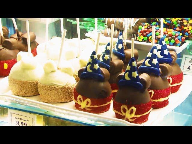 Top 5 Sweet Treats and Desserts At Walt Disney World Resort